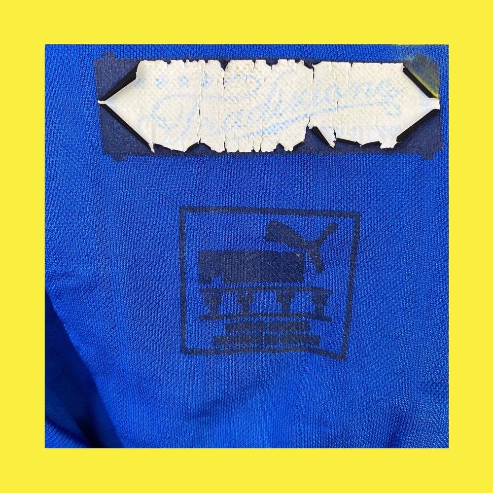 Y2k Puma Italy Stephan el Shaarawy Jersey - Picture 4 of 4